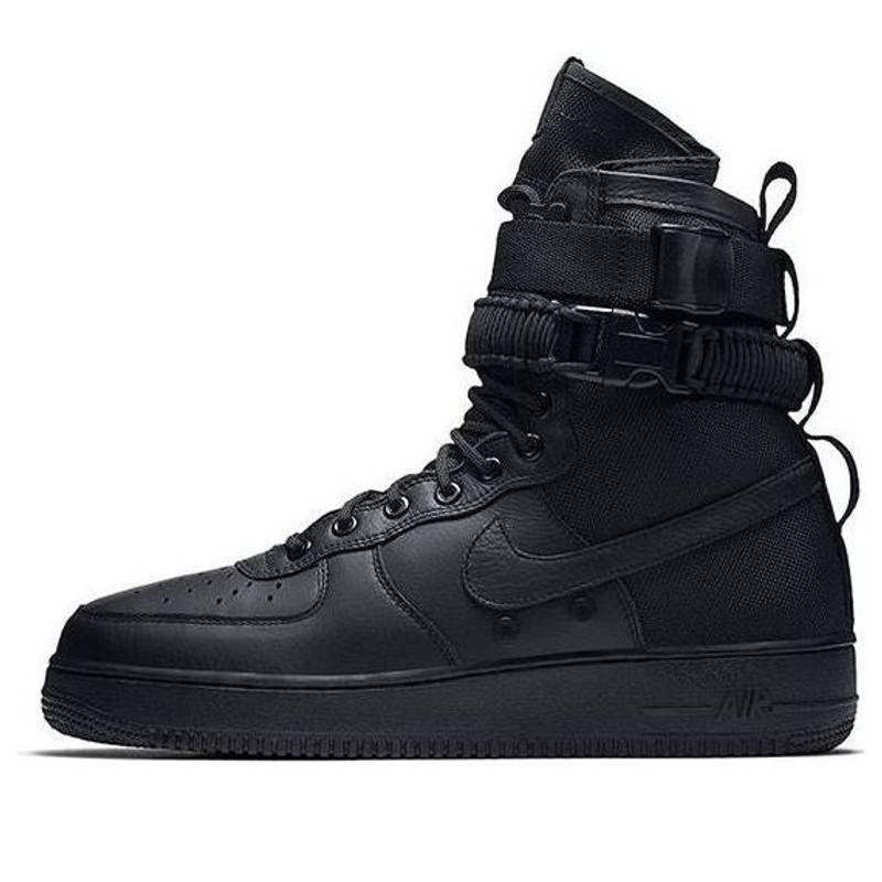 Nike SF Air Force 1 'Triple Black' 864024-003 - 1
