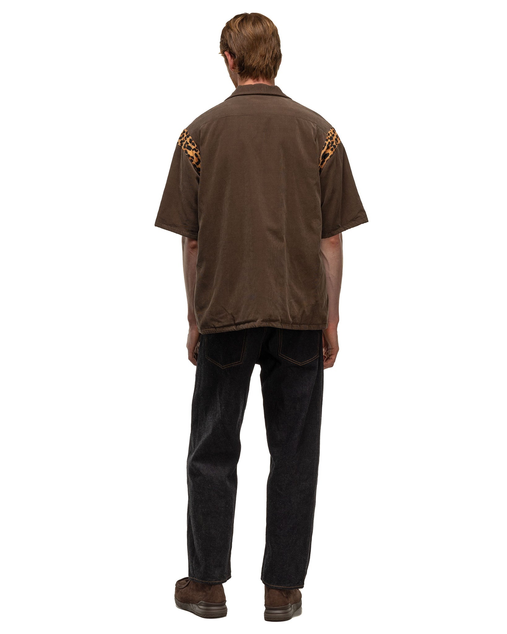 Wallis Down Shirt S/S Black - 3