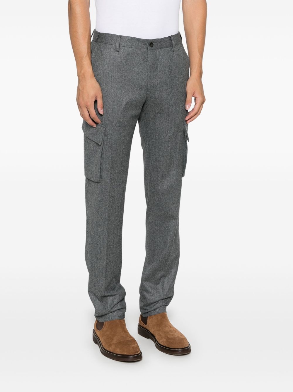 wool trousers - 3