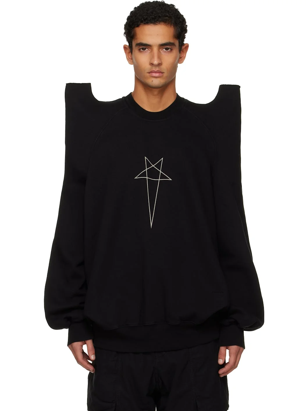 Black Concordians Tecsweat Sweatshirt - 1