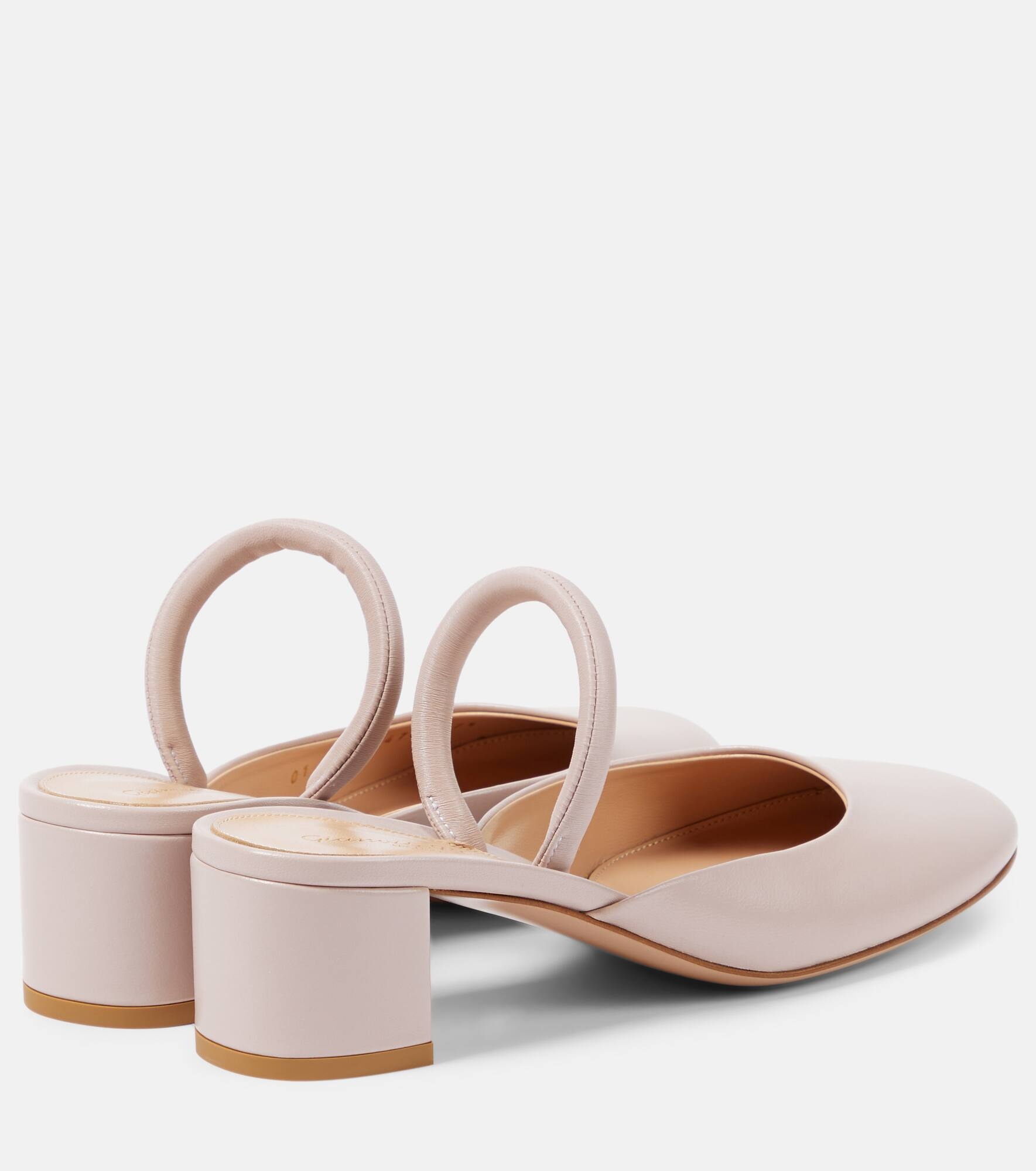 Tivoli leather mules - 3