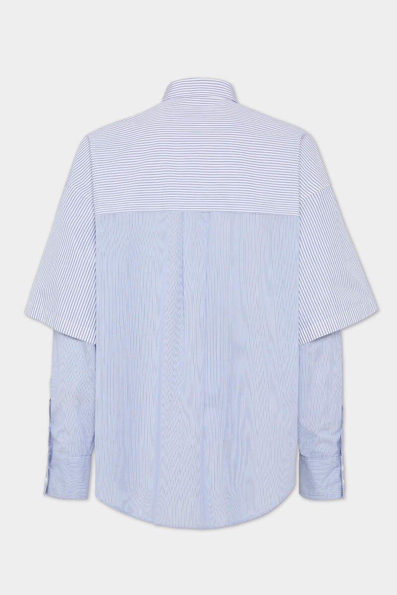 OVERSIZE HYBRID SHIRT - 2