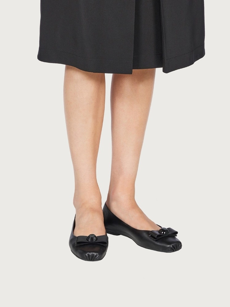 FERRAGAMO VARA BOWL BALLET FLAT outlook