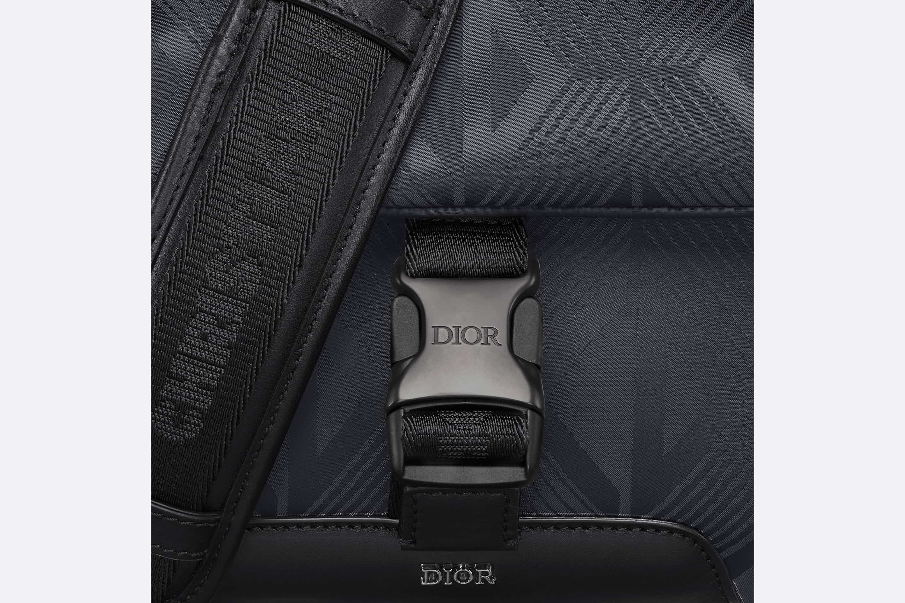 Dior Explorer Pouch with Strap - 5