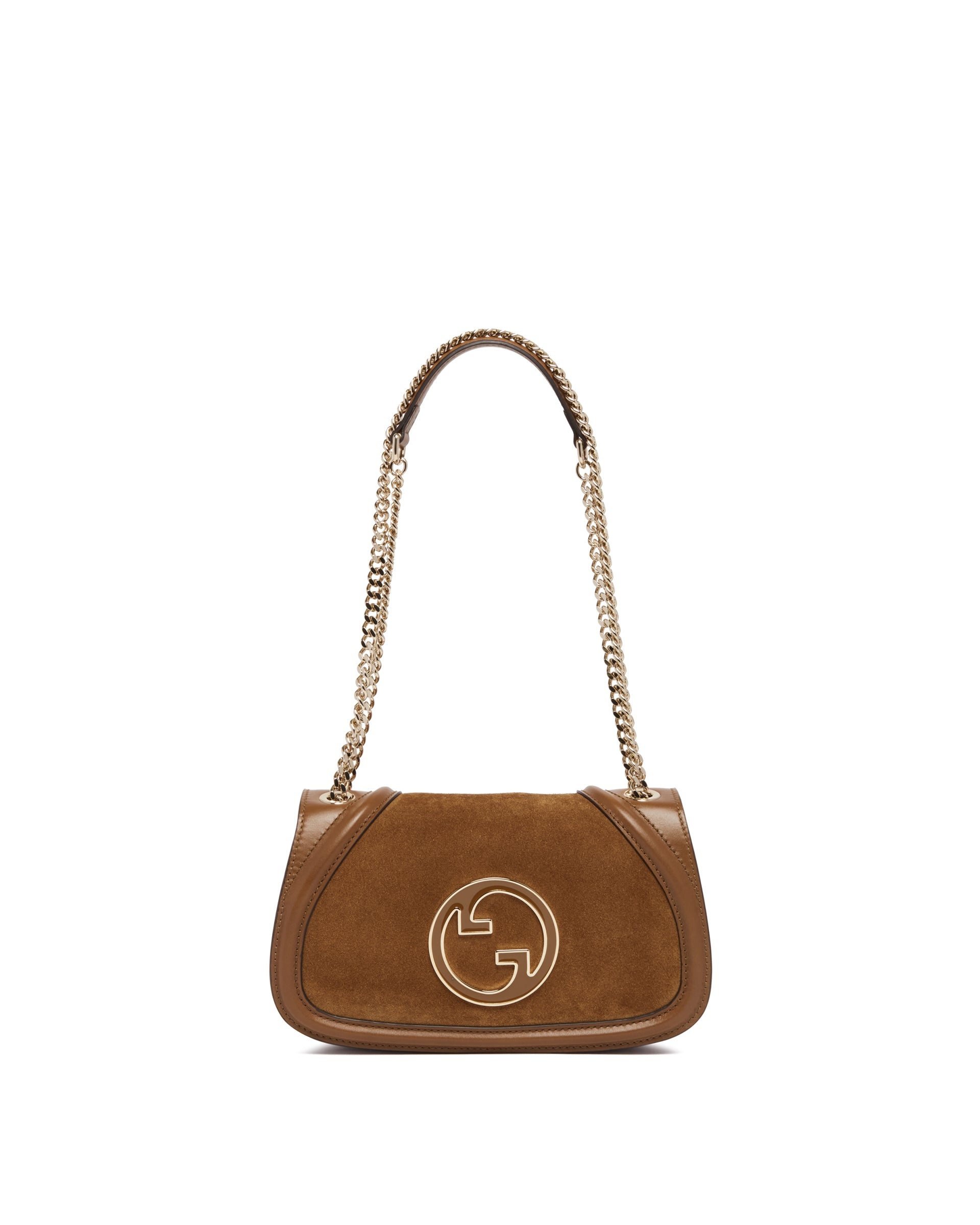 Brown Medium Blondie Shoulder Bag - 1