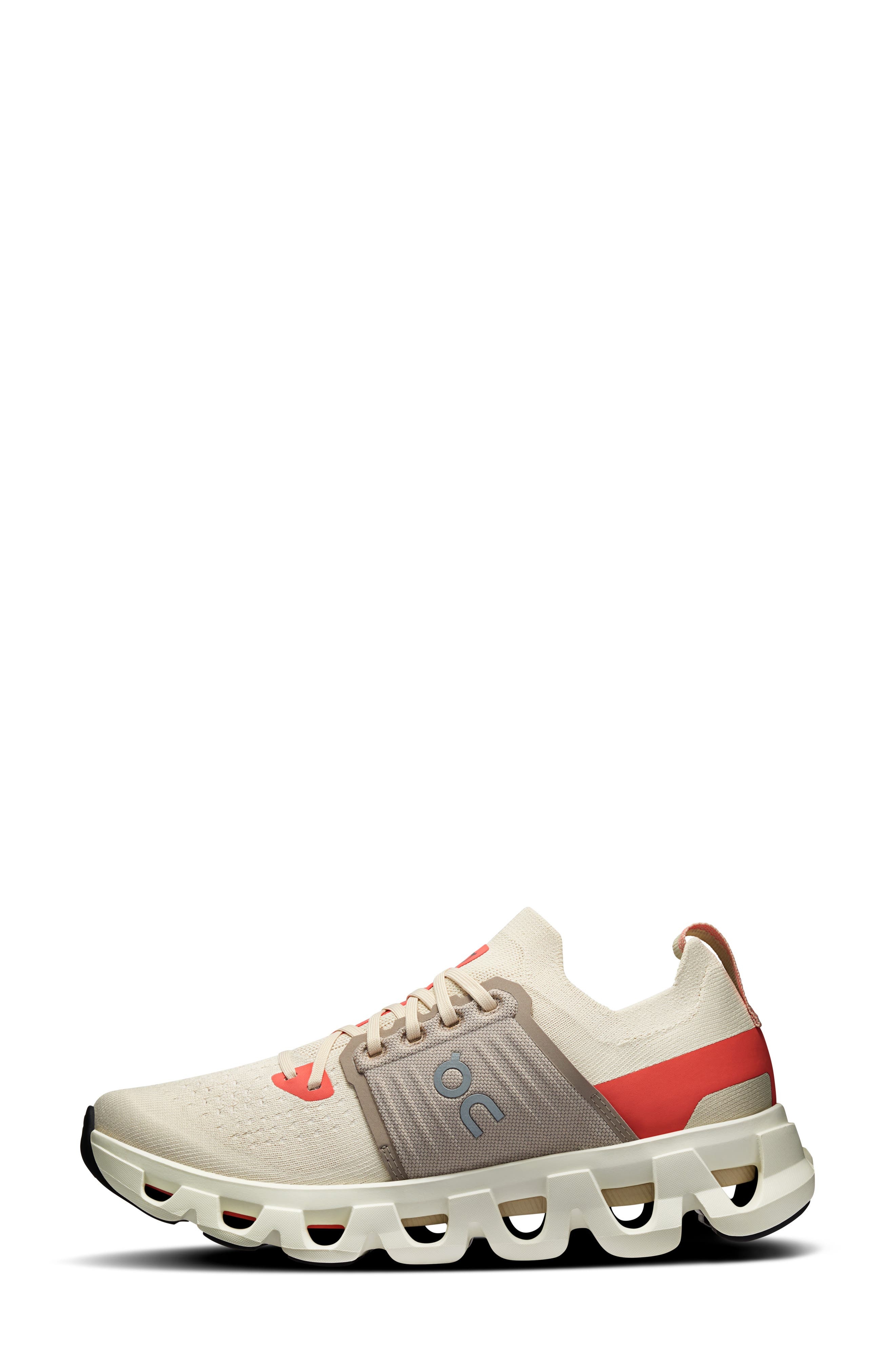 On Cloudswift 4 Running Shoe in Cream/Salmon at Nordstrom - 6