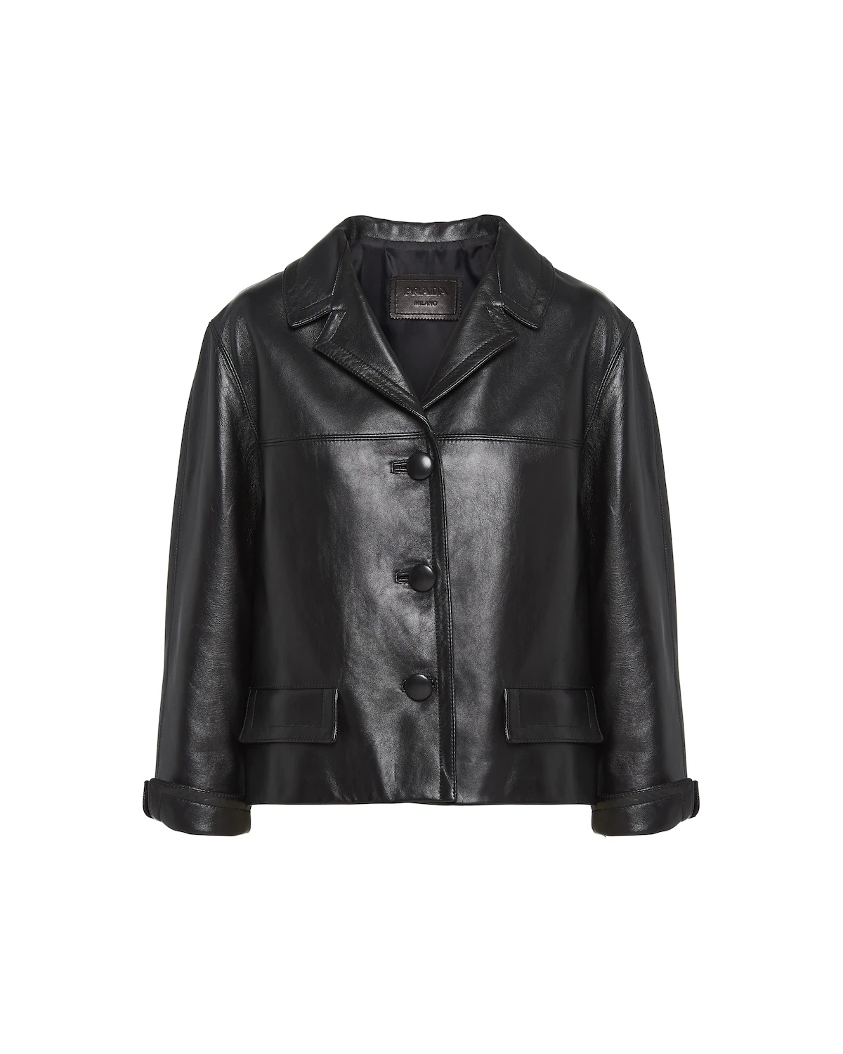 Nappa leather jacket - 1