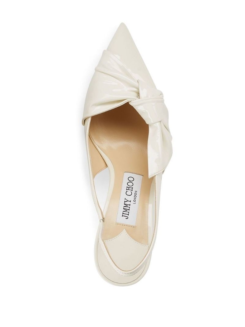 Elinor 65mm slingback pumps - 4