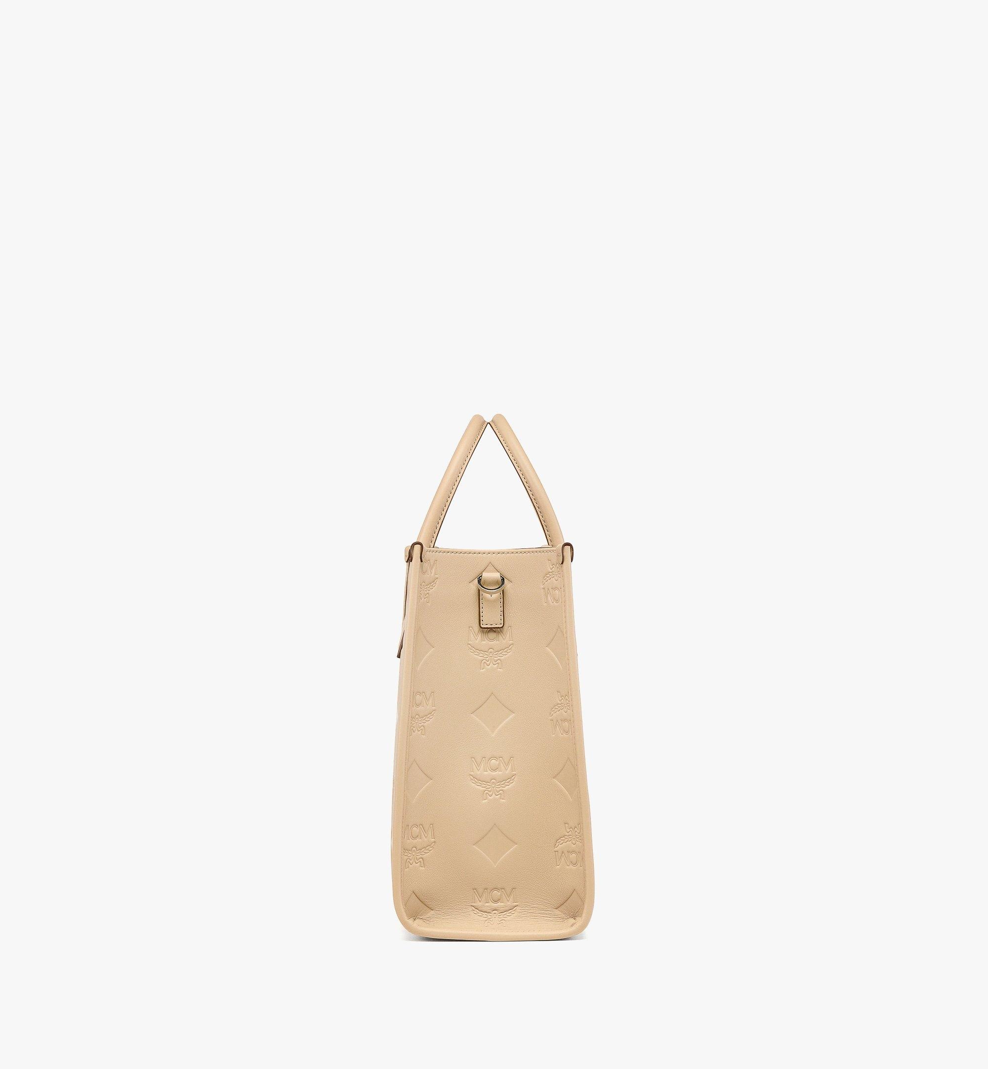 MCM Munchen Maxi Tote Bag