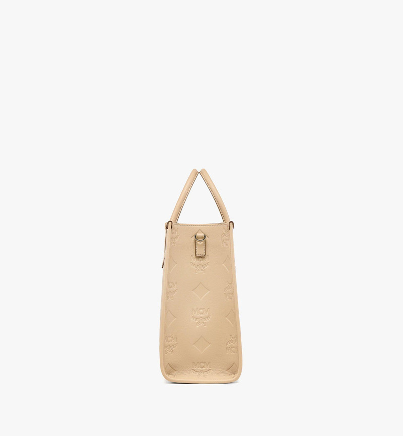 München Tote in Maxi Monogram Leather 3