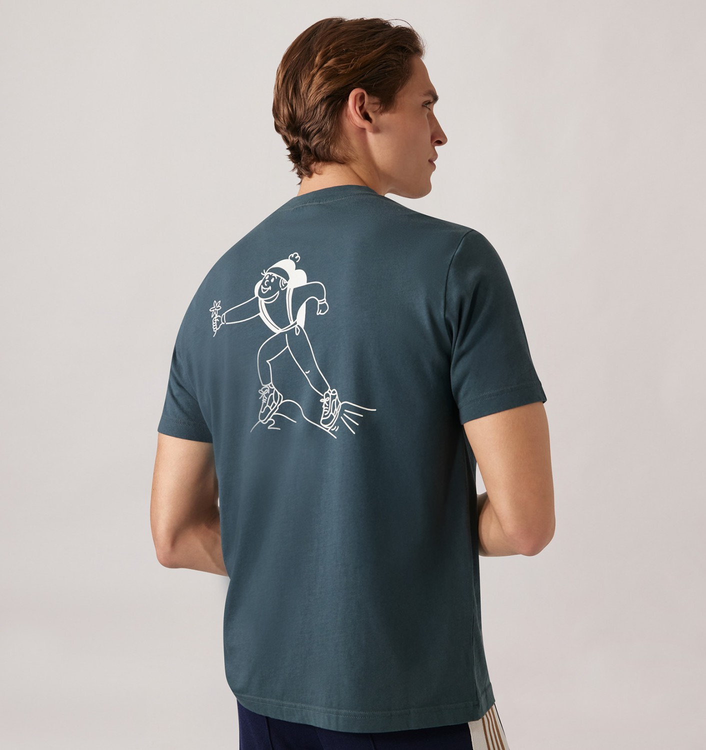 HIKER GRAPHIC TEE MAN - 3