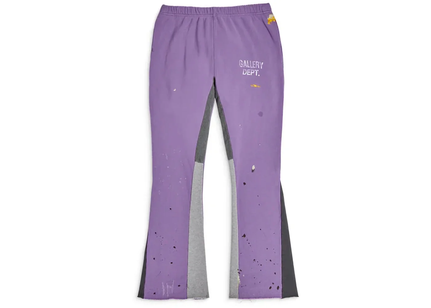 Gallery Dept. Flare Pants Purple - 1