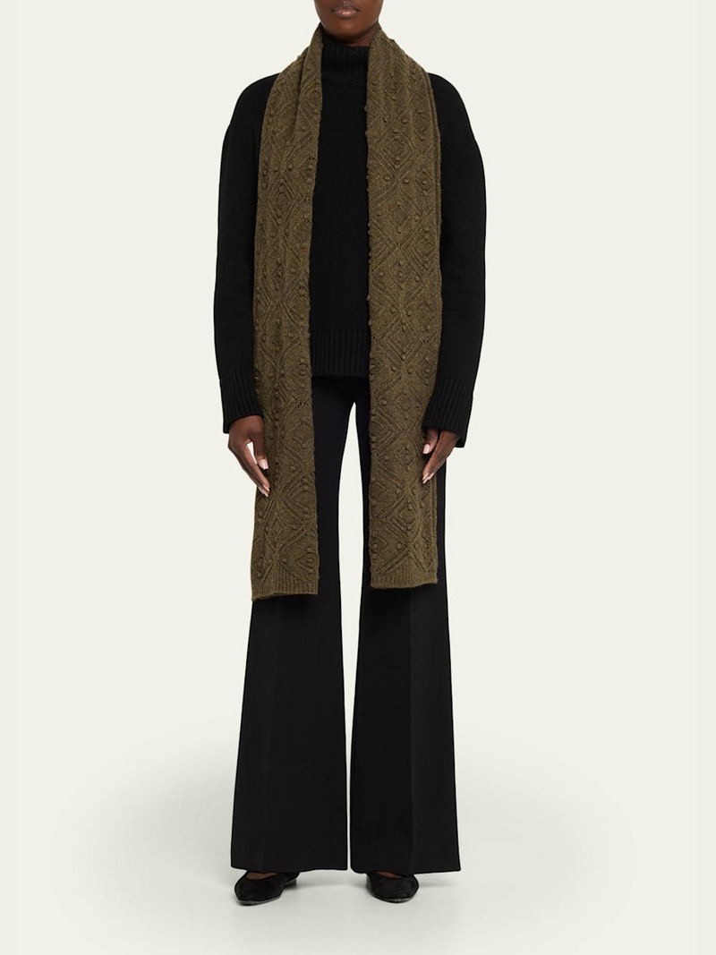 Loro Piana La Plagne Cashmere Scarf outlook