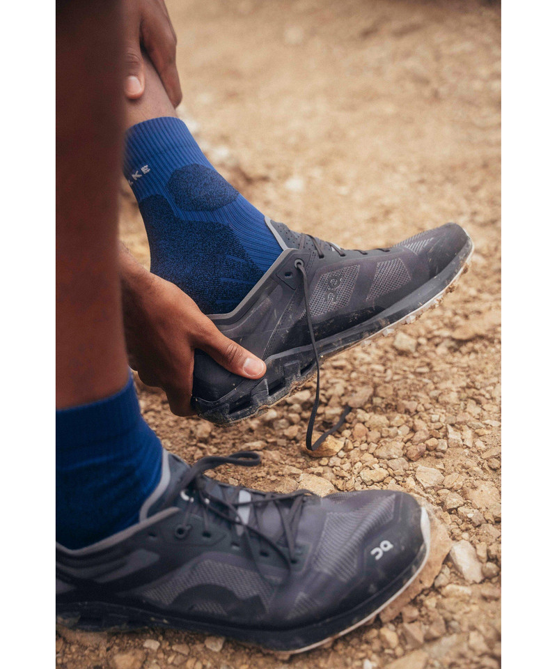 RU Trail Grip Men Running Socks 8