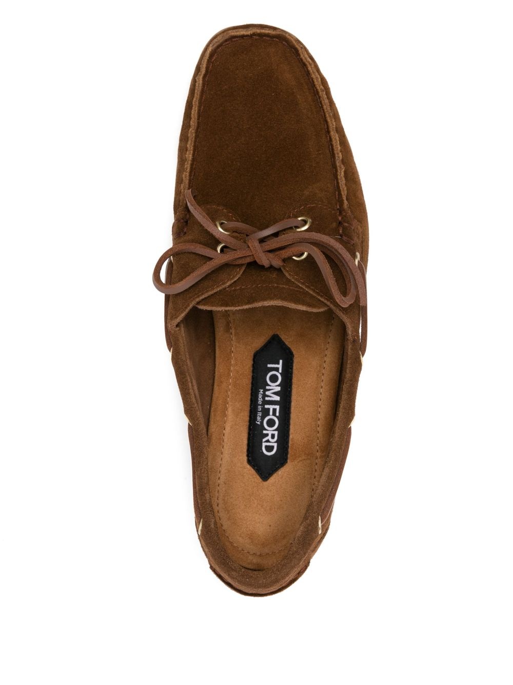 suede boat shoes - 4