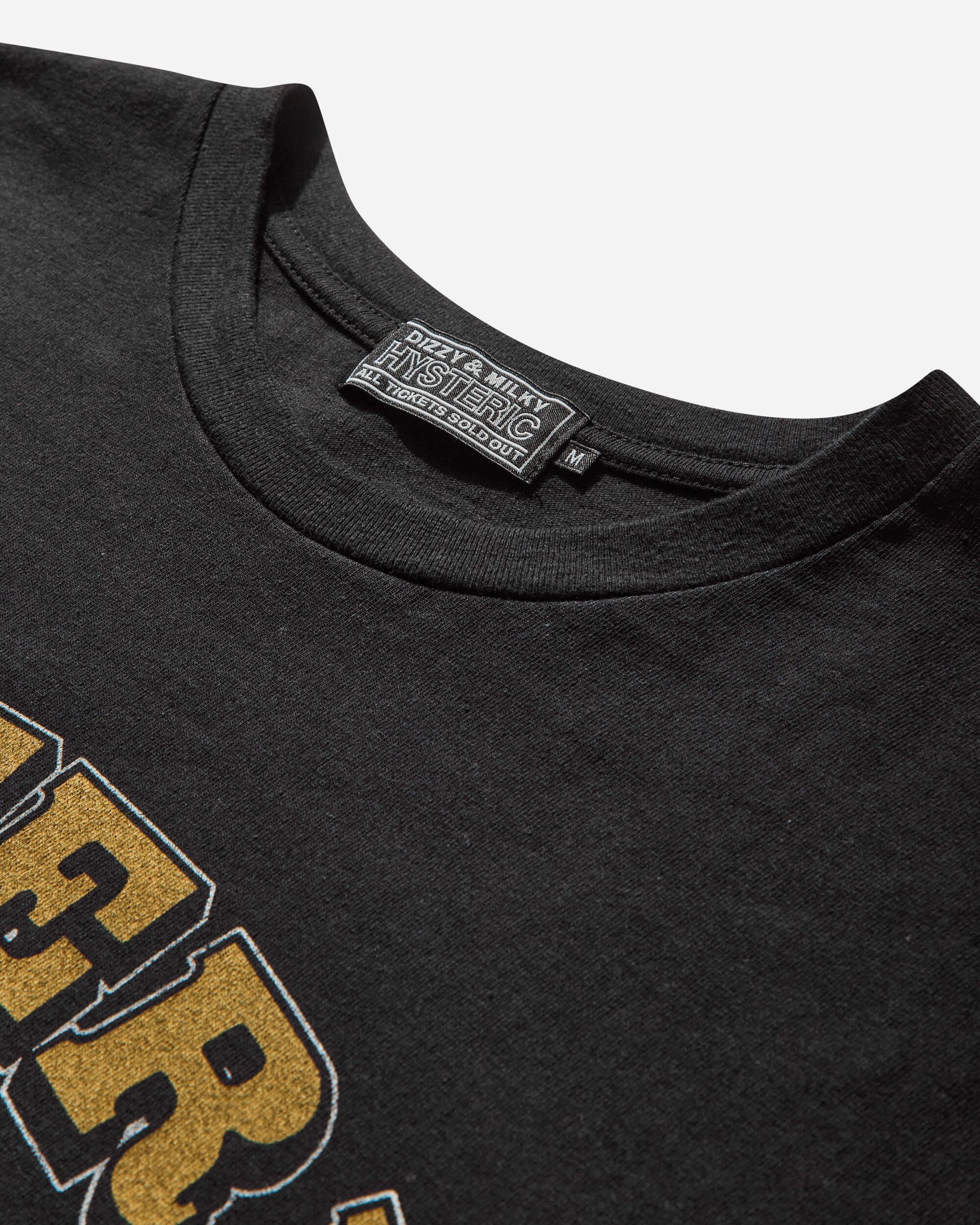 Men's Grateful HYS T-Shirt Black - 3