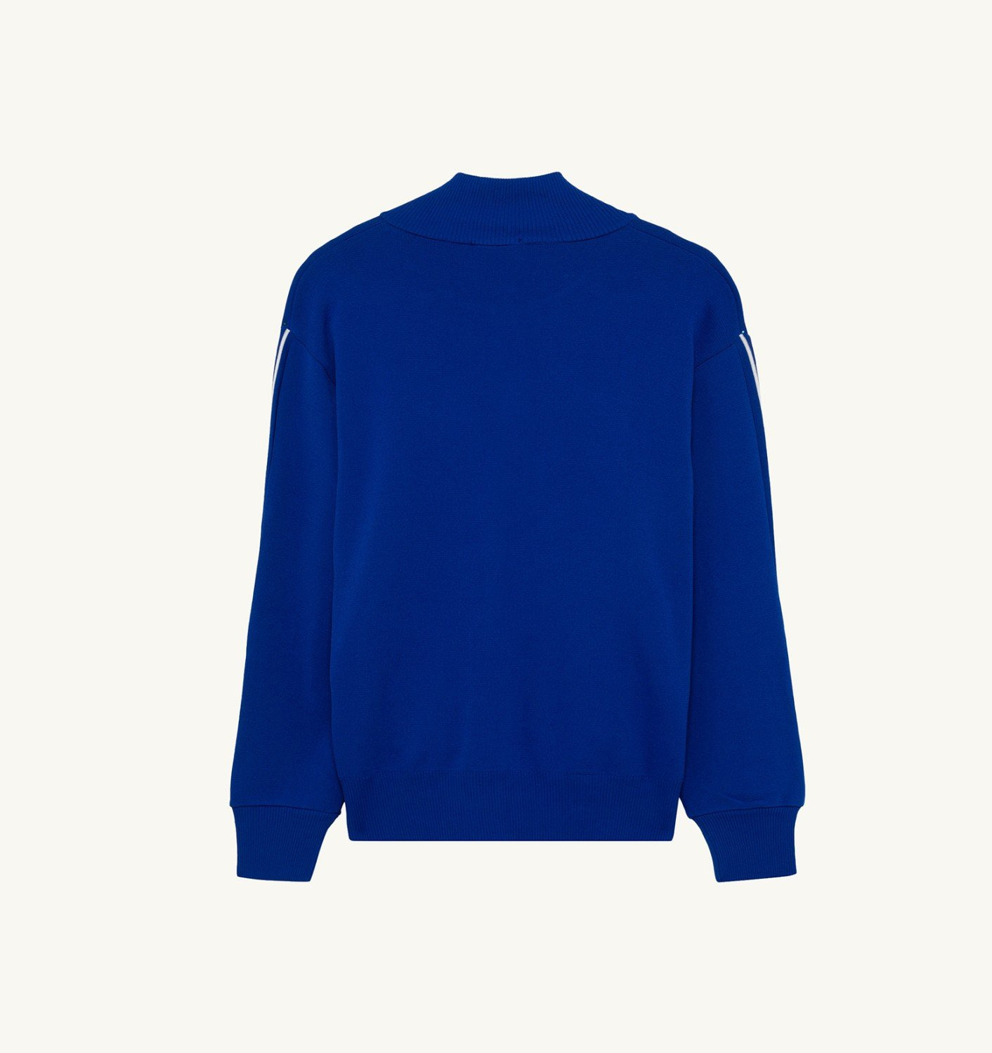 KNITTED TENNIS VISCOSE ZIP JACKET MAN - 4