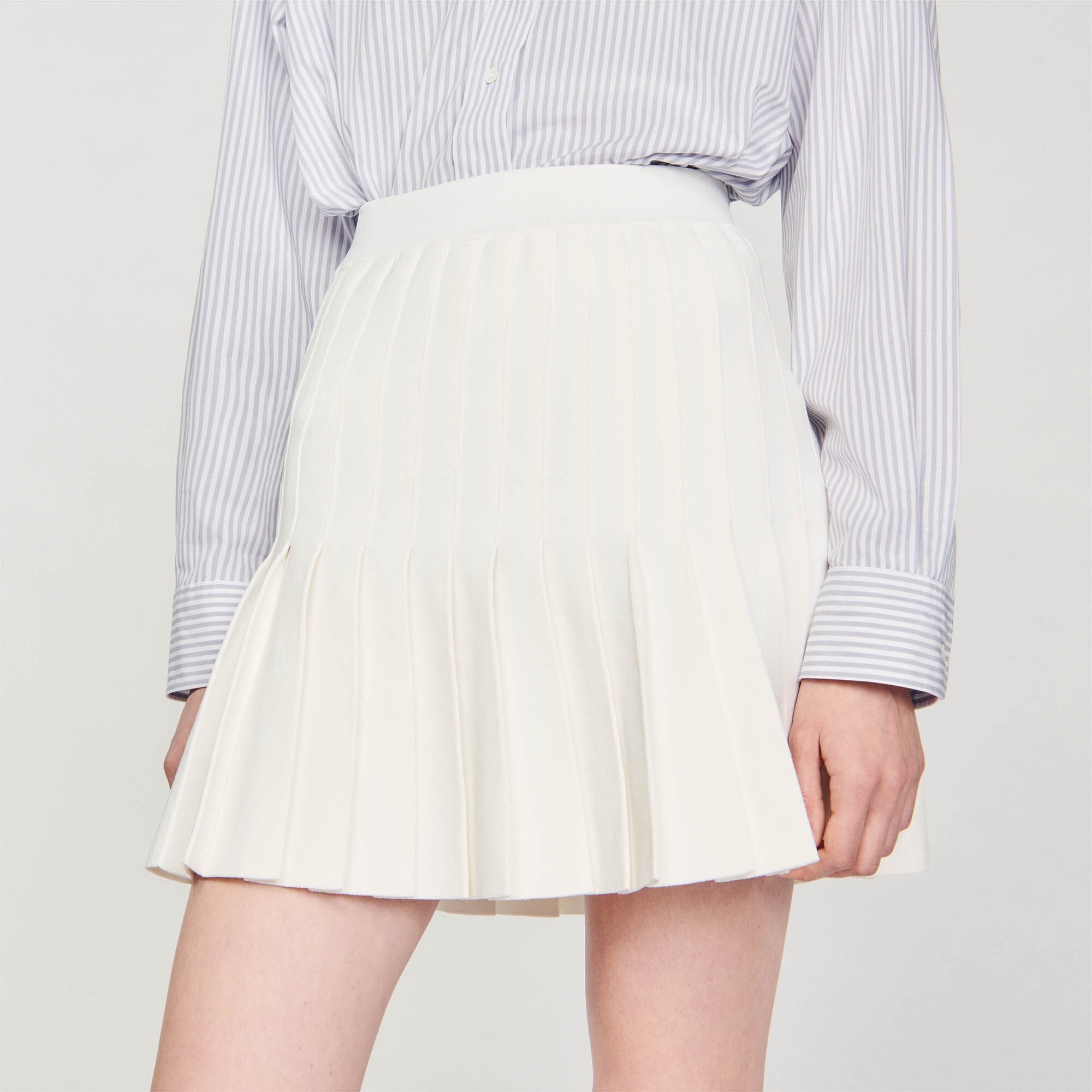 PLEATED SKIRT - 4