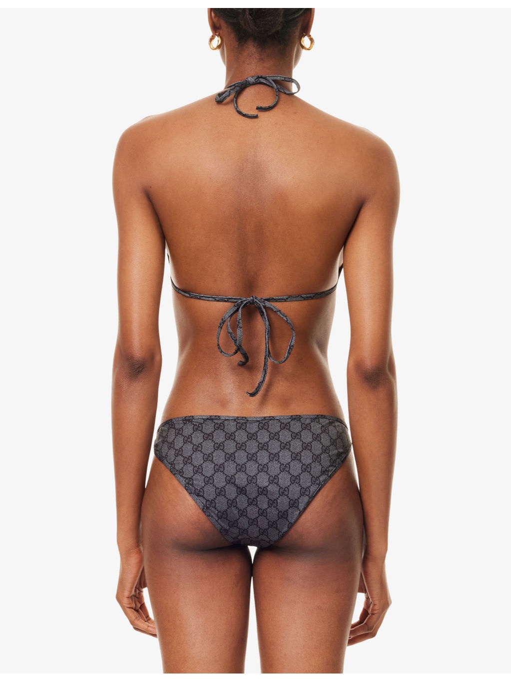 GG Supreme Logo-Embellished Bikini Set - 3