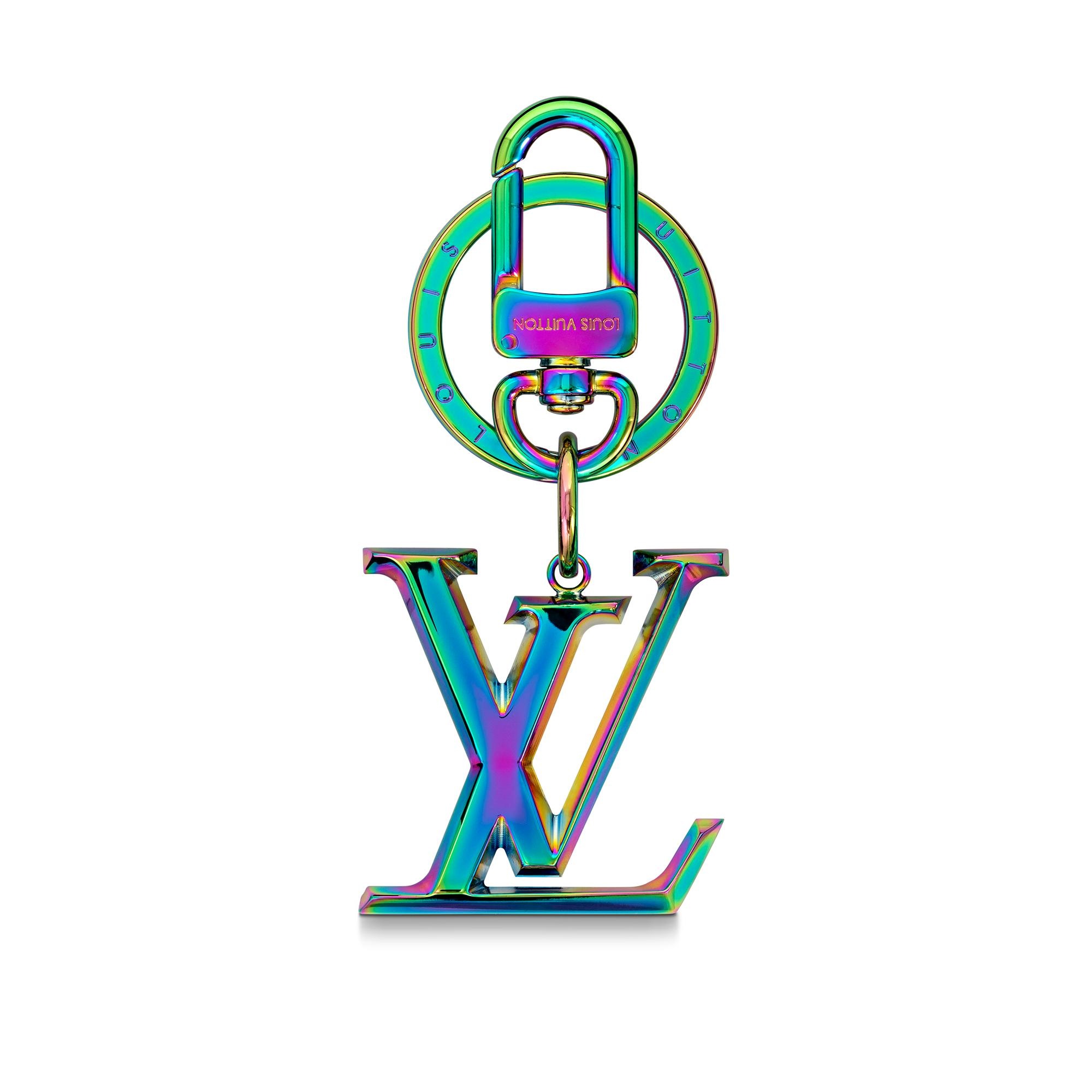 LV Prism Mini Bag Charm and Key Holder - 1