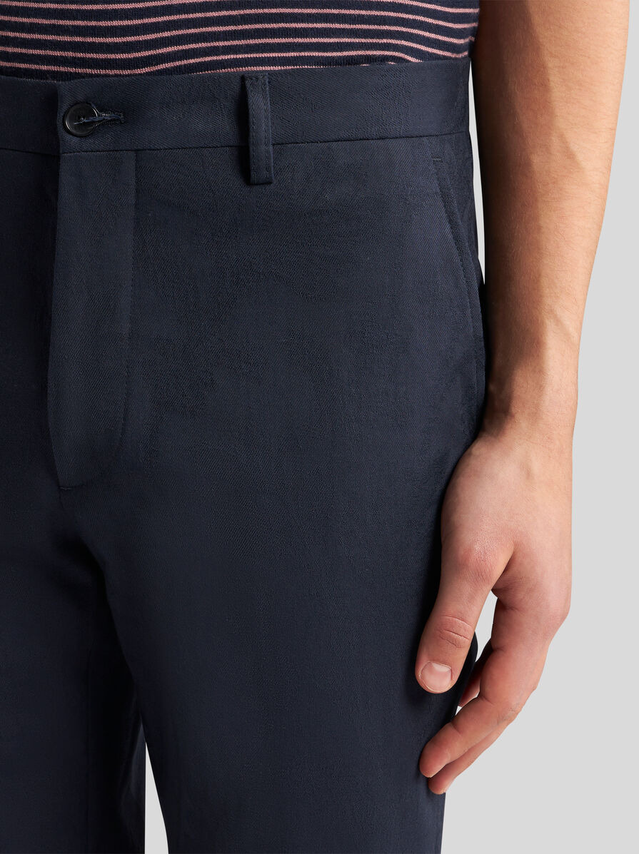 SLIM-FIT TROUSERS - 4