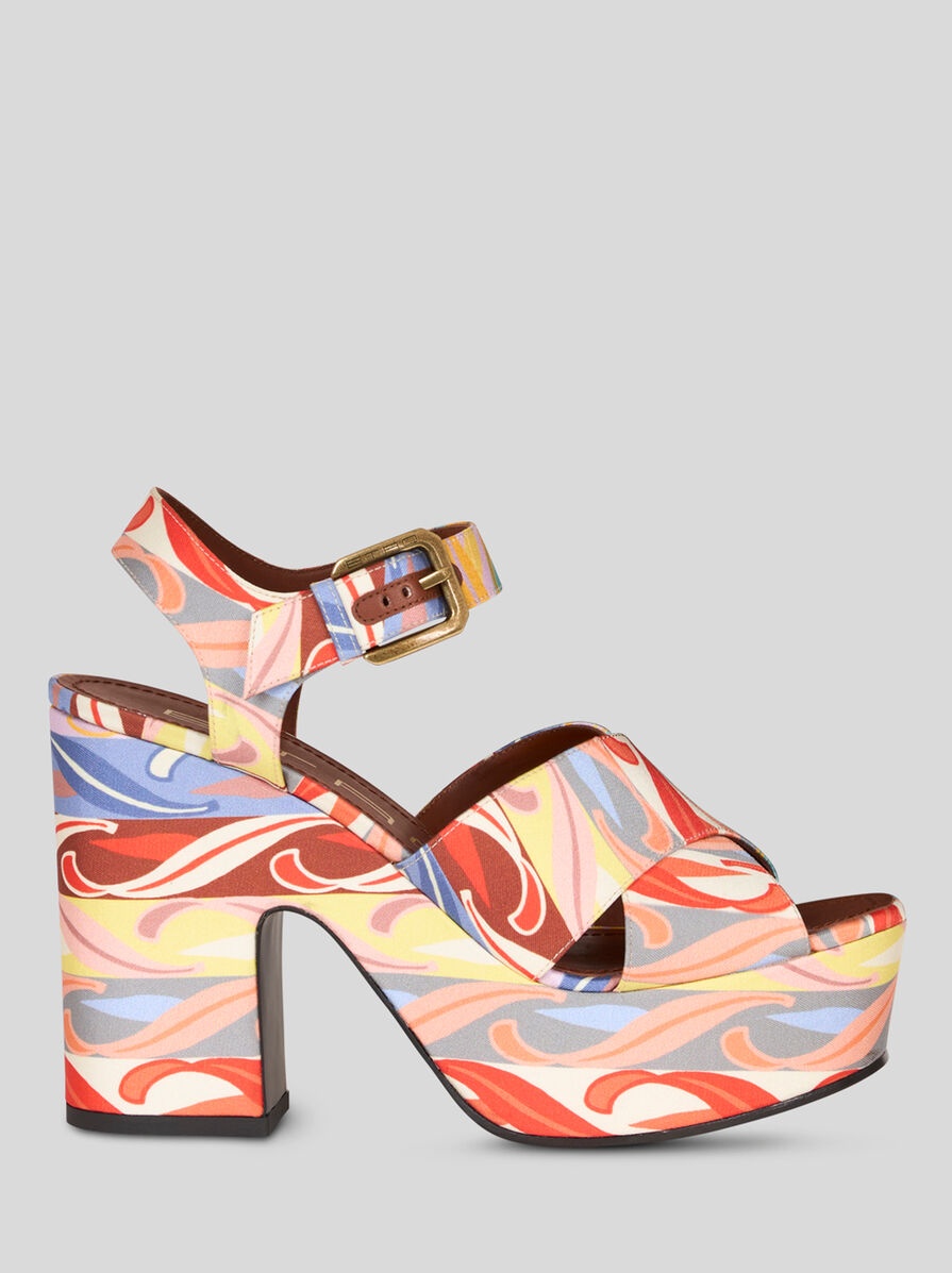 ETRO SUMMER PLATFORM SANDALS - 1