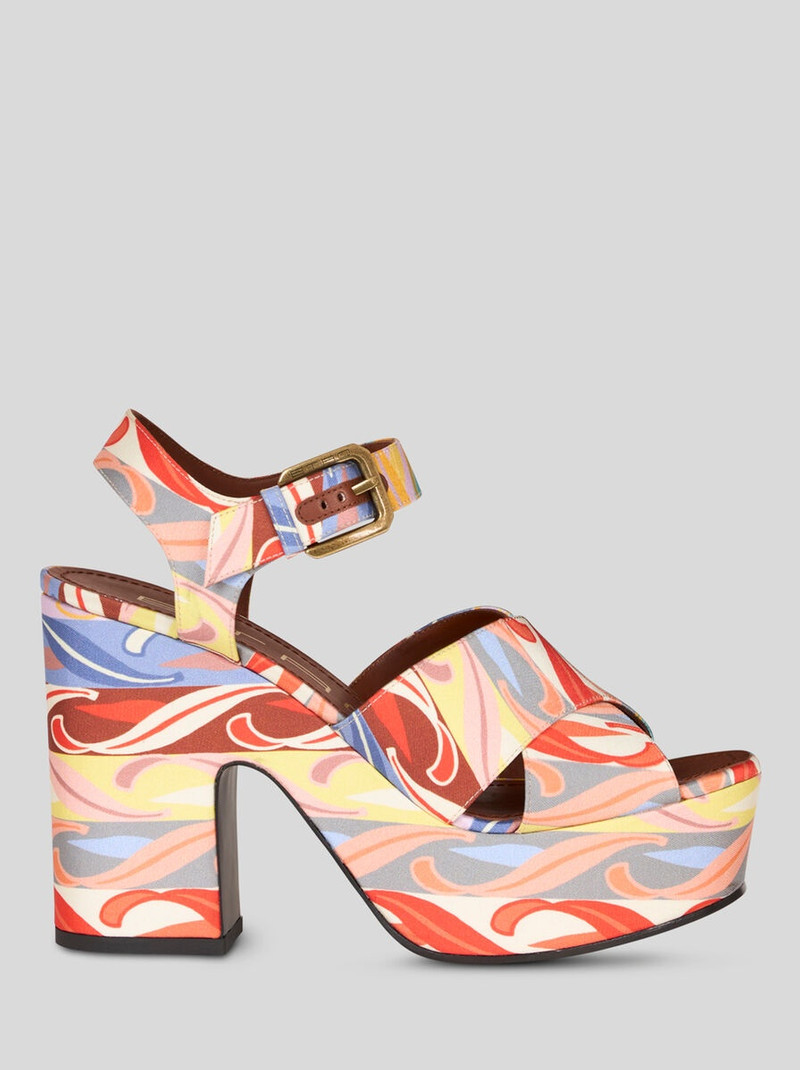 ETRO SUMMER PLATFORM SANDALS 1