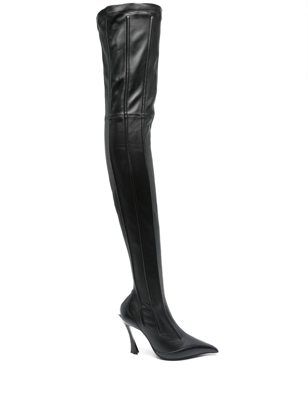 95mm thigh-high boots - 1