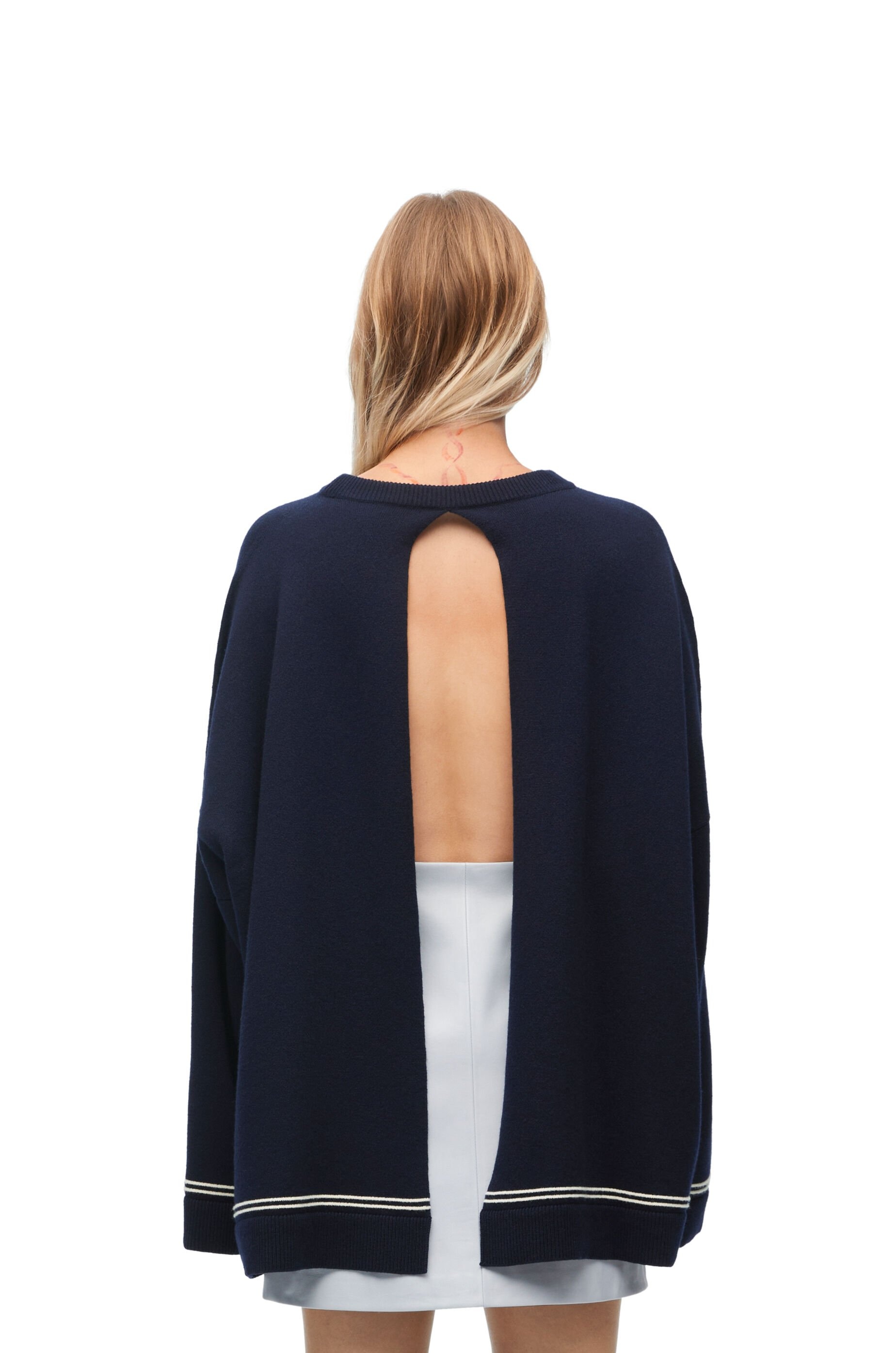 Argyle sweater in wool - 4