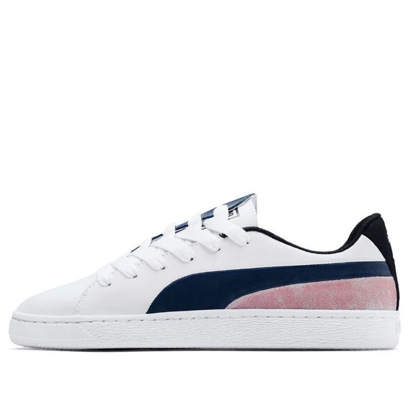 (WMNS) PUMA Basket Crush Paris 'White Blue Pink' 369598-02 - 1