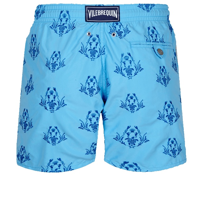 Men Swim Trunks Embroidered Pranayama - Limited Edition - 2