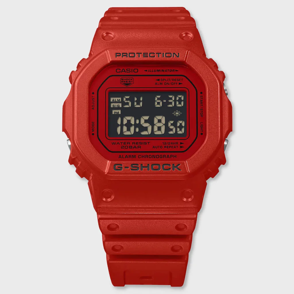 DW5600RRB-4 - RED - 1
