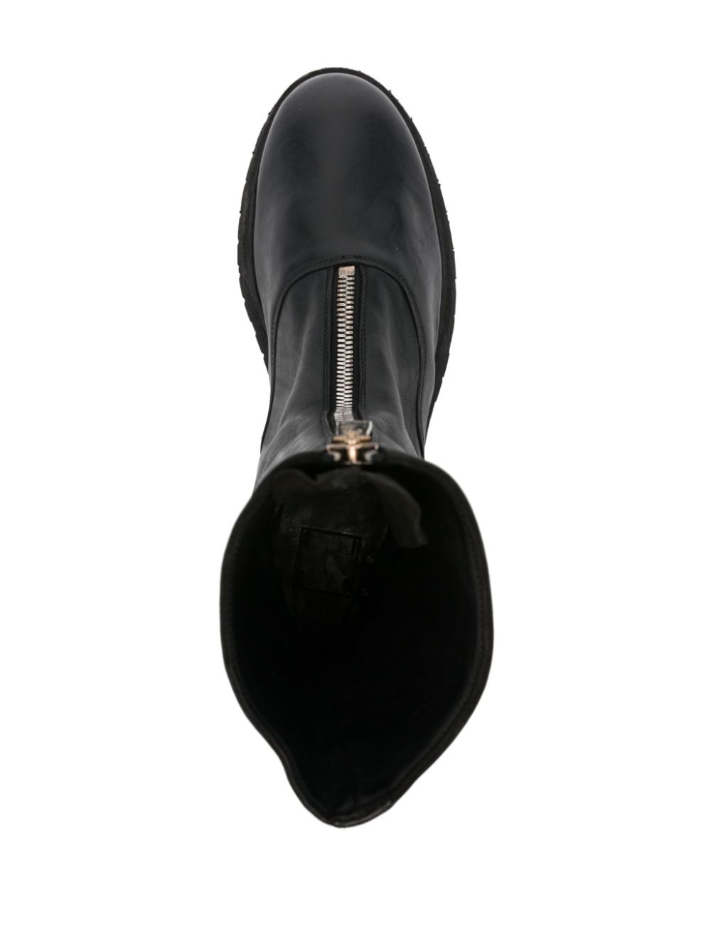 leather ankle boots - 4