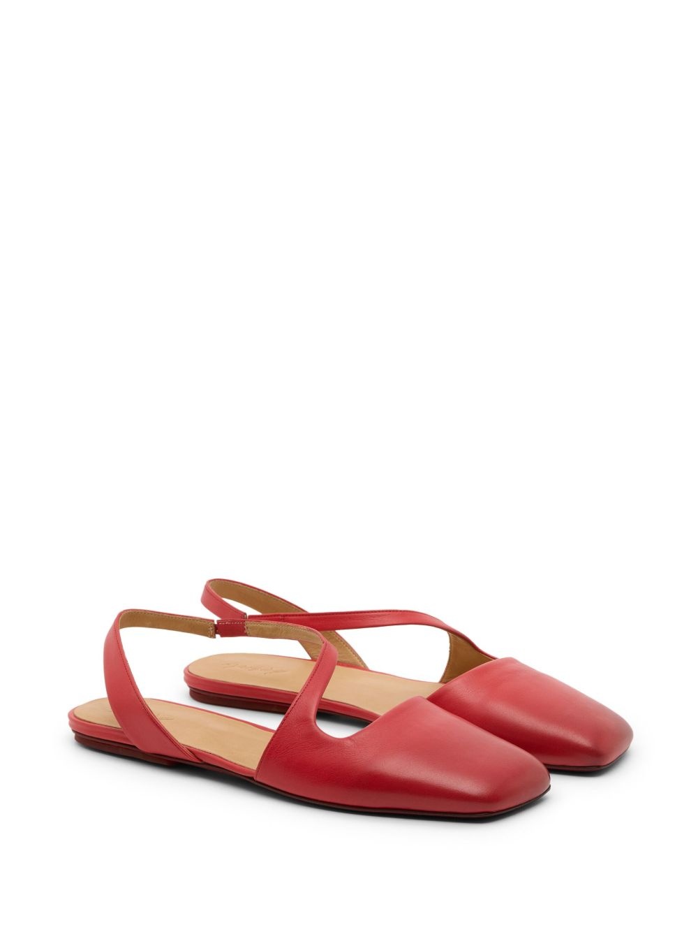strappy ballerina shoes - 2