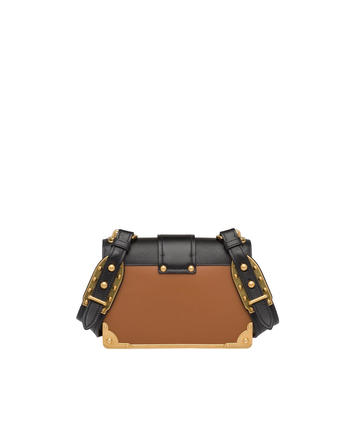 Leather Prada Cahier Bag - 4