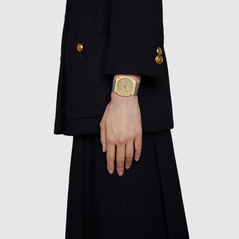 GUCCI 25H watch, 38mm 4