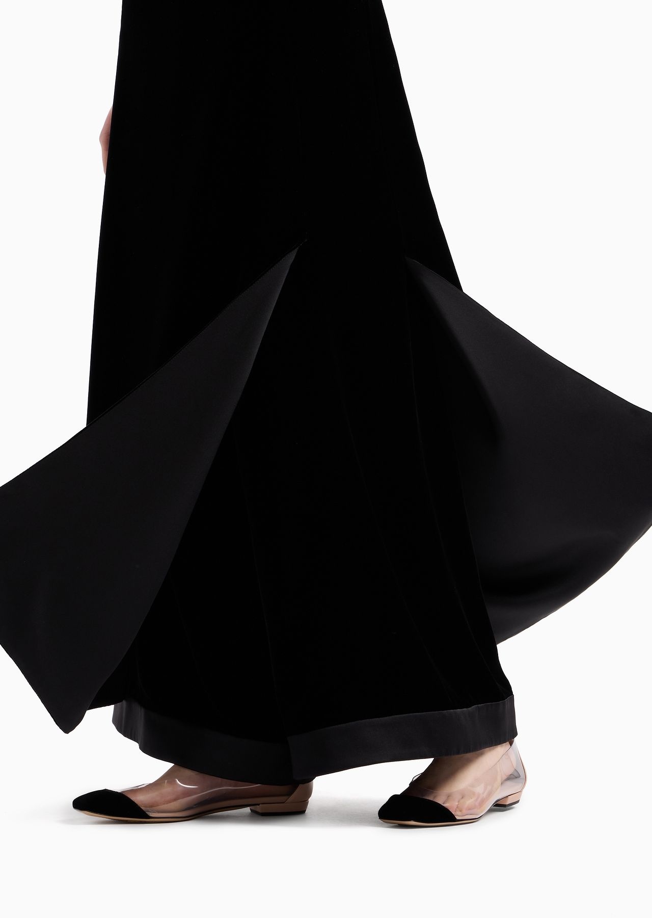 Silk velvet culottes - 5