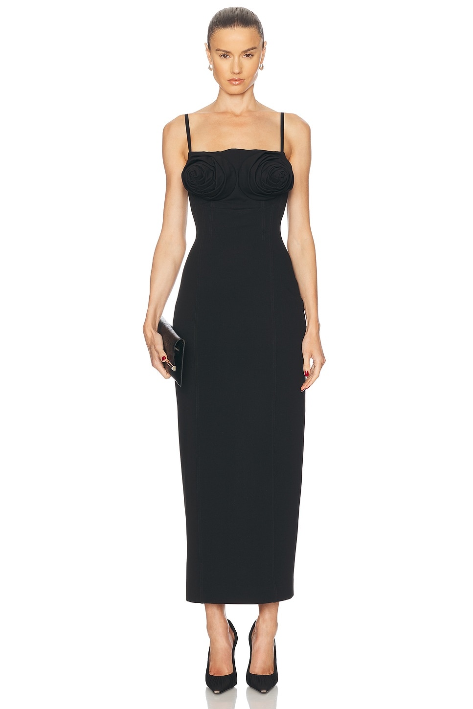 Conic Cup Long Dress - 2