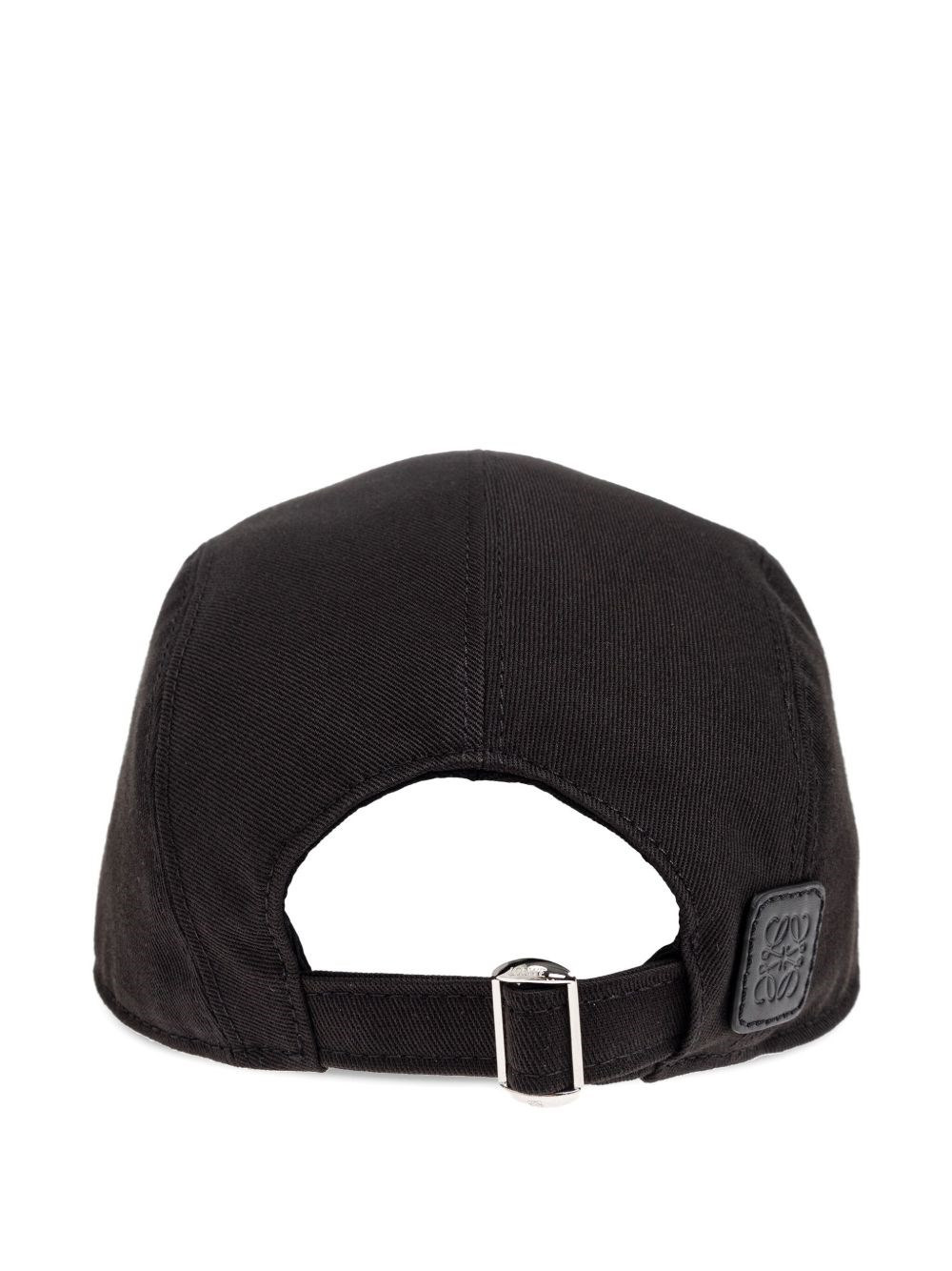 Logo cotton baseball cap - 2