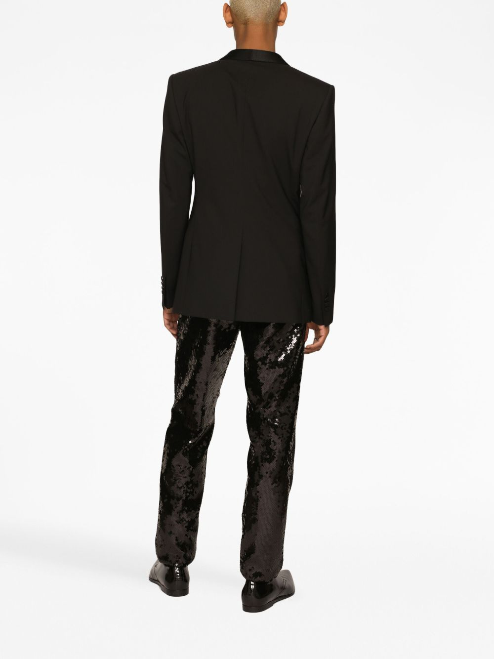 Sicilia-fit tuxedo jacket - 4
