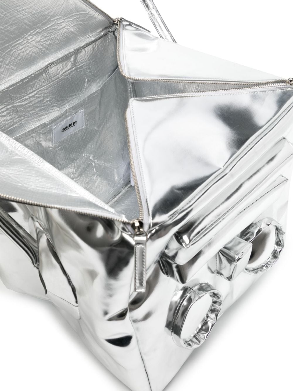 large Robot Head shoulder bag - 5