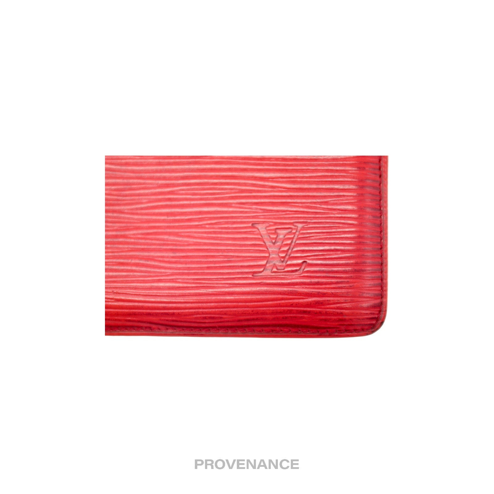 Louis Vuitton MALLETIER Marco Wallet - Red Epi Leather - 6