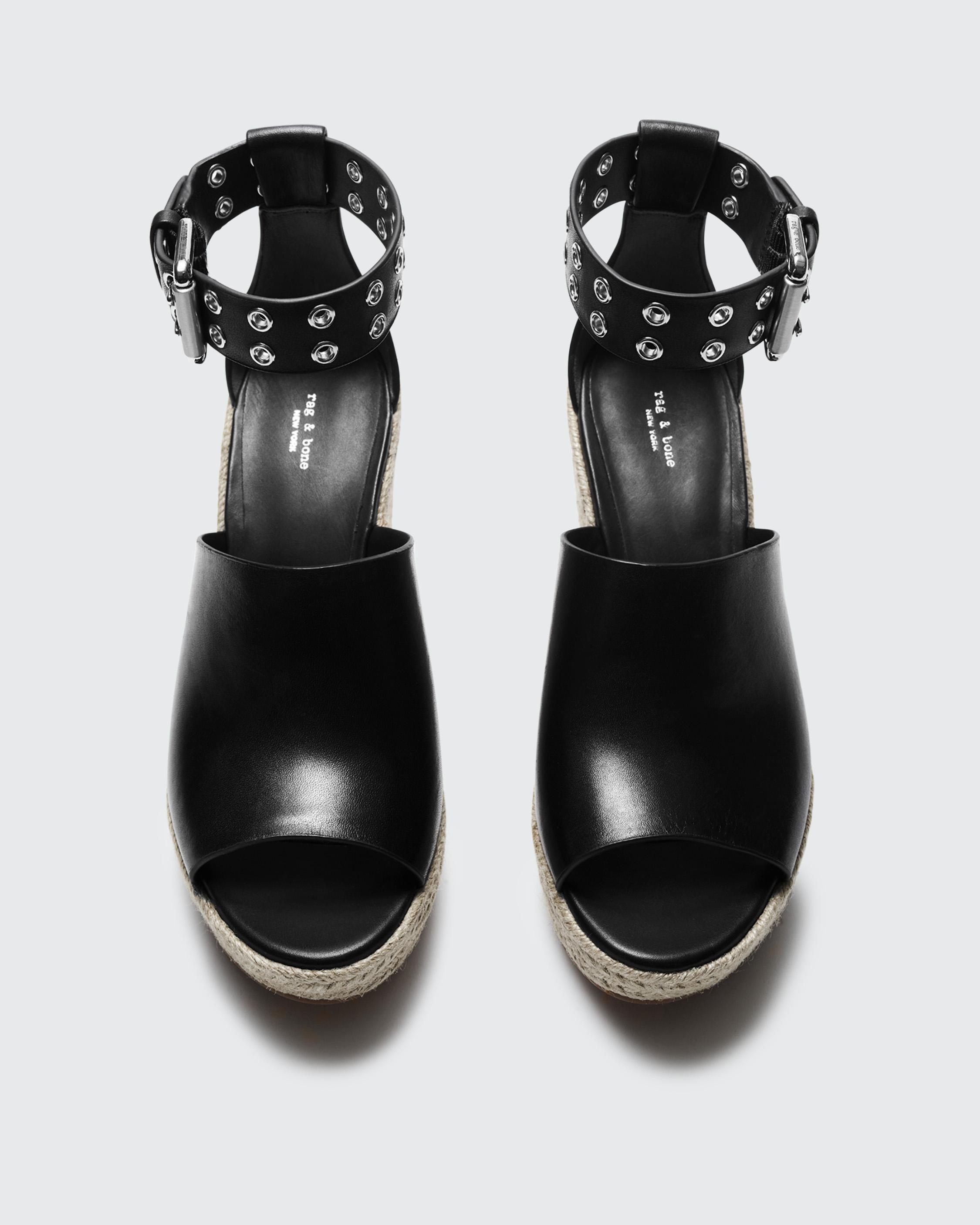 Anteros Espadrille Wedge - Leather
Heeled Sandal - 4