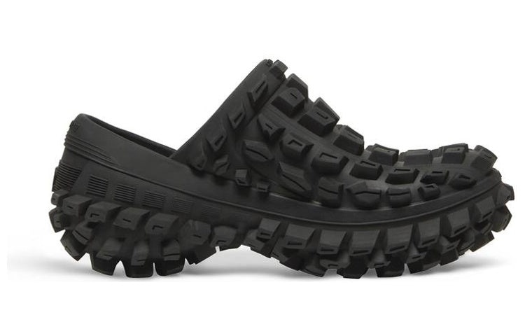 Balenciaga Bouncer Clog in 'Black' 735252W3CV21000 - 2