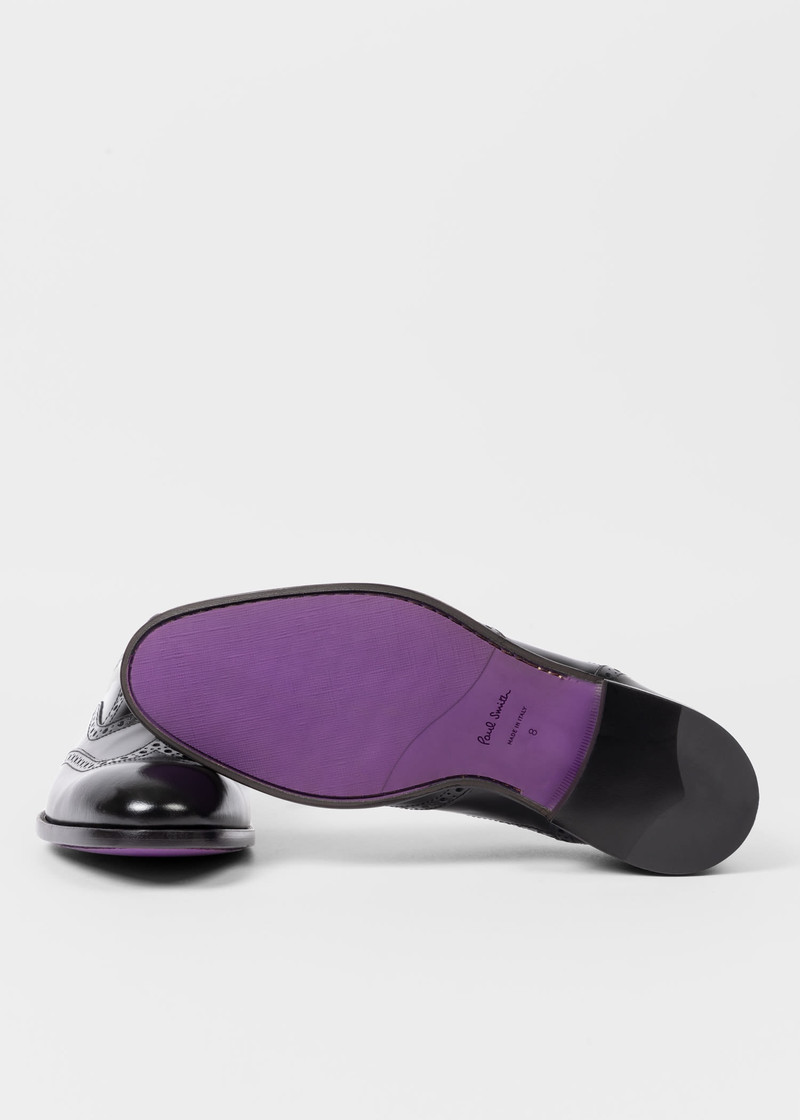 High-Shine 'Galileo' Brogues 4