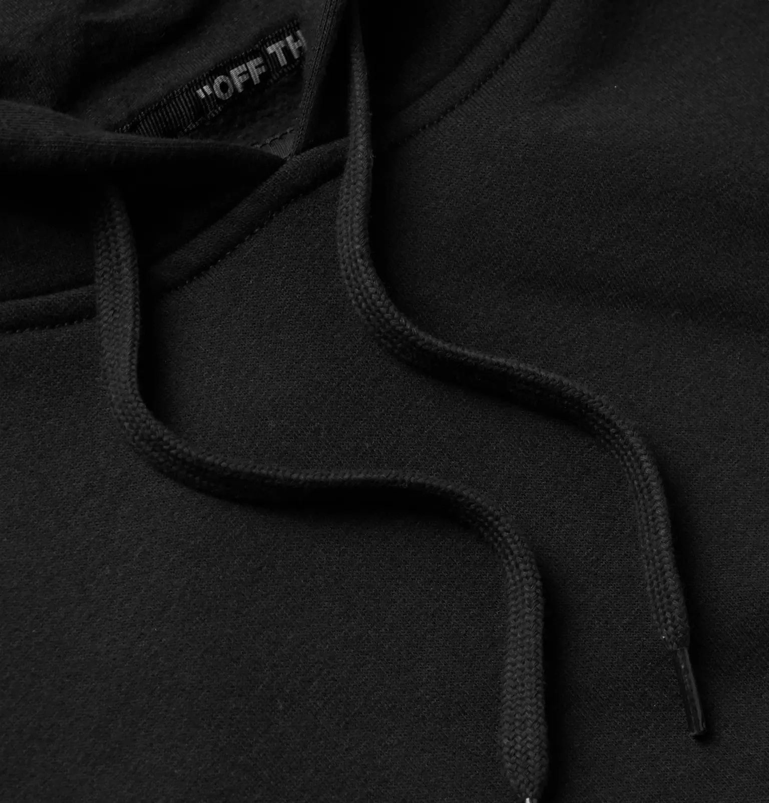 Logo-Print Fleece-Back Cotton-Blend Jersey Hoodie - 5