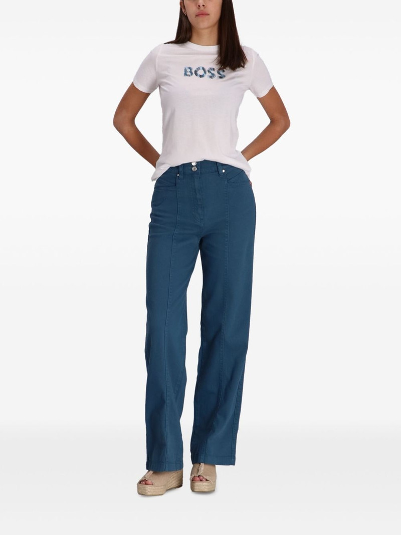 BOSS seam-detail trousers outlook