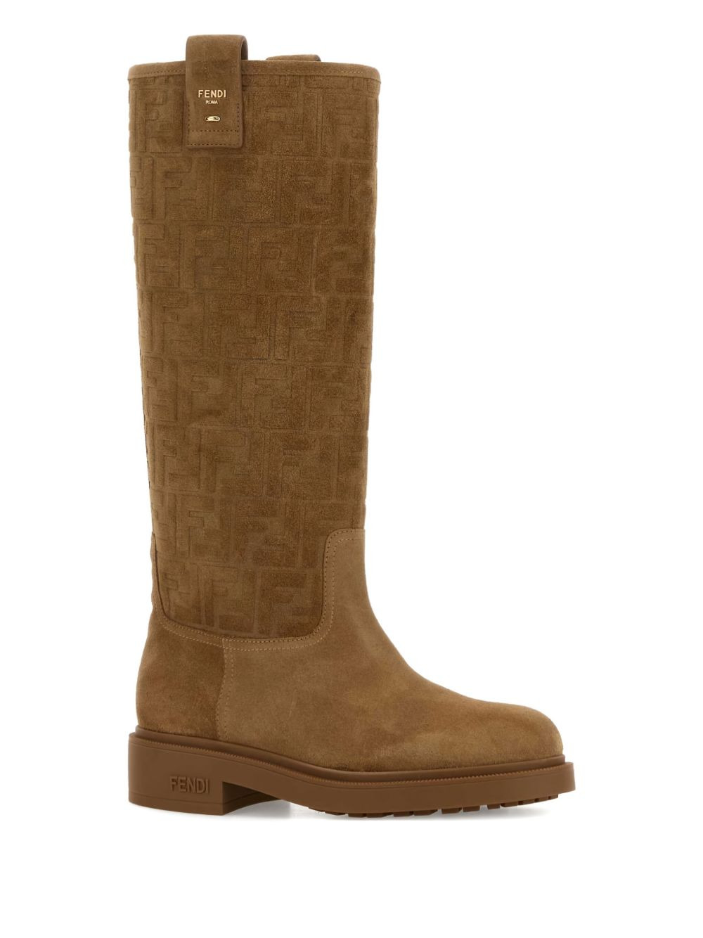 suede knee-high boots - 2