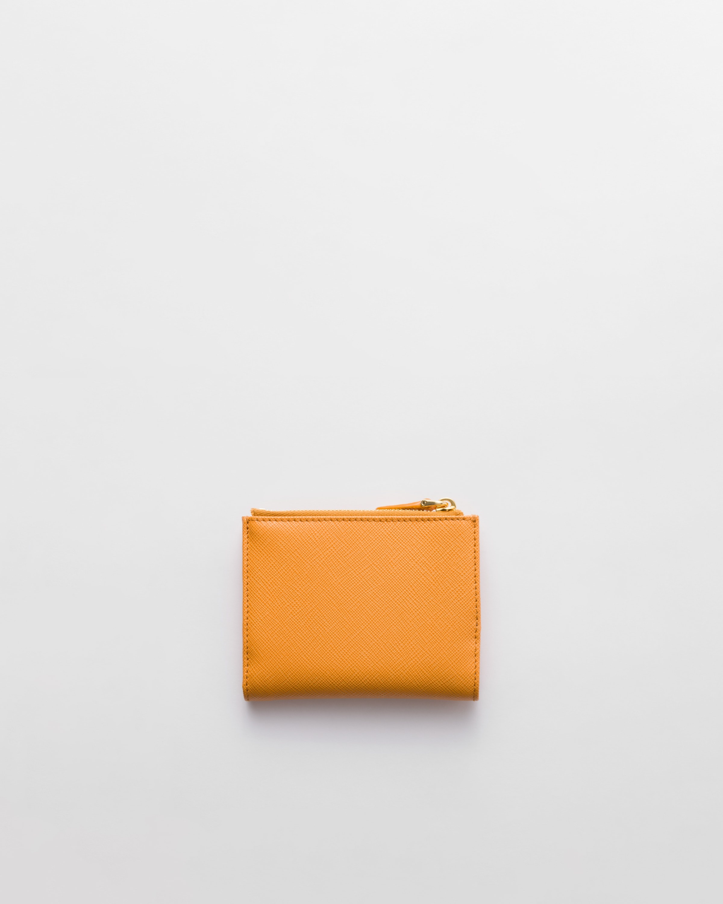 Small Saffiano leather wallet - 3