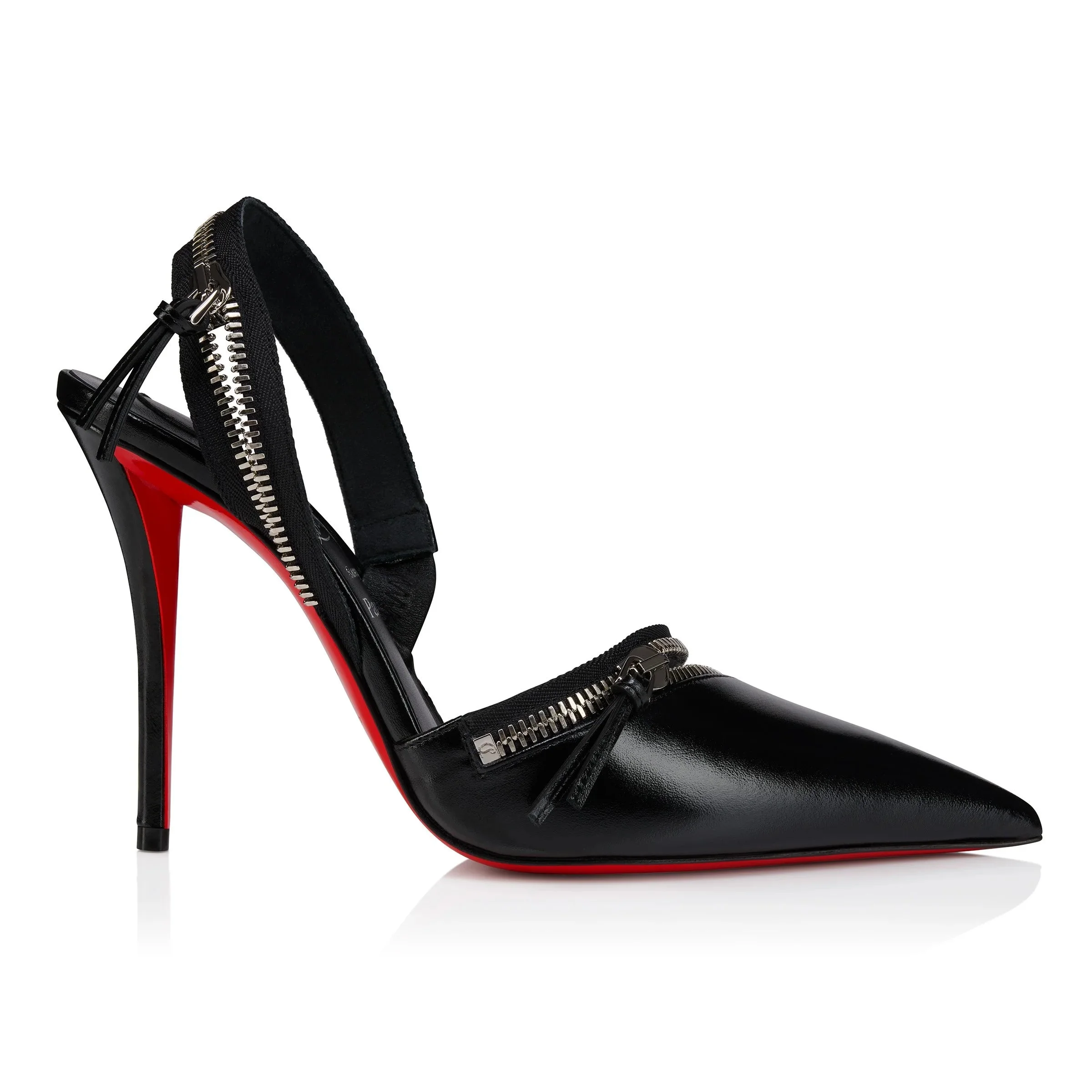 Christian Louboutin Slingyzip Sugar Pumps - 1